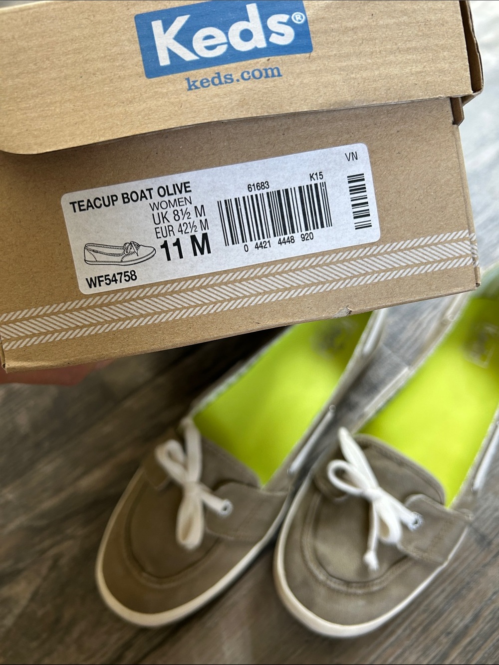Keds Canvas Boat Shoes - Picture 9 of 12